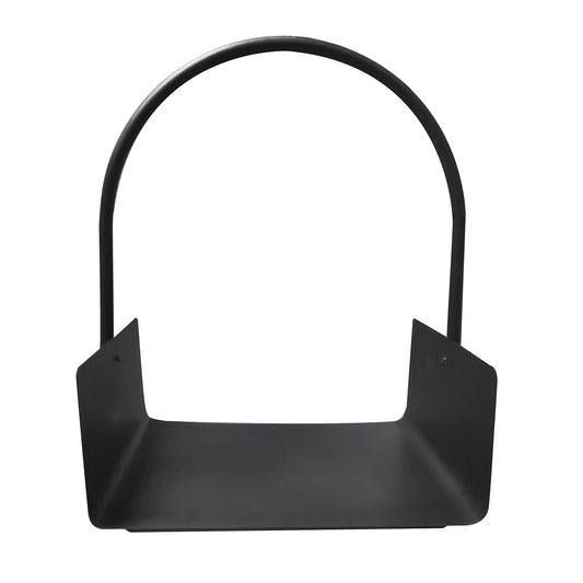 JP OUTDOOR 14.7''L x 11.8''W x 19.4''H Firewood Log Baskets, Indoor Outdoor Portable Log Storage Rack