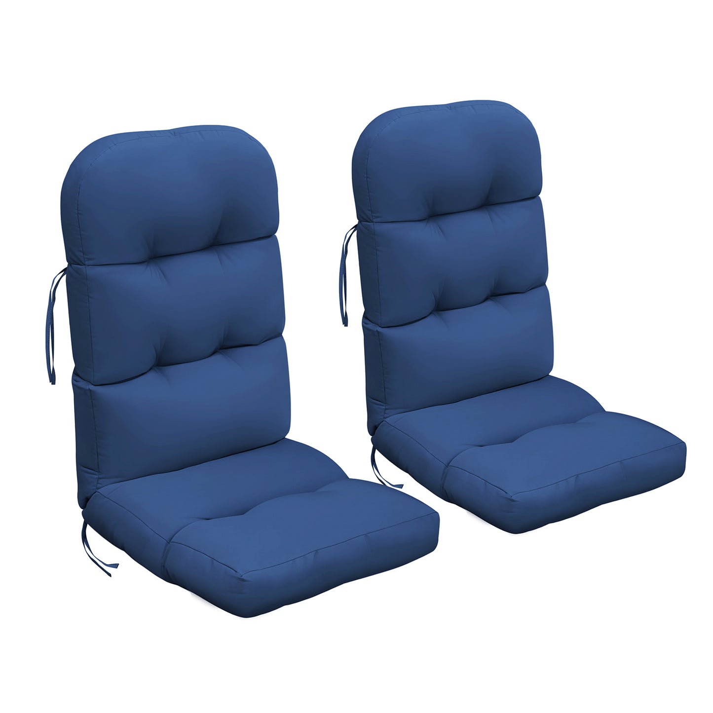 JP Outdoor Adirondack Chair Cushions;Set of 2;Indoor Outdoor Seat and Back Cushions for Adirondack or Rocking Chair, Navy Blue (No ratings yet)