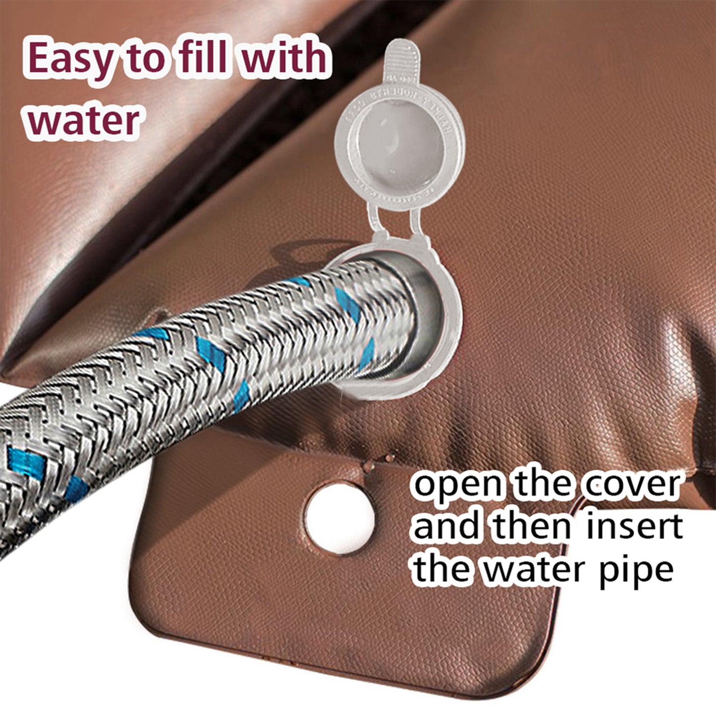 JP OUTDOOR Gardening Water Slow Release 15 Gallons Self Tree Watering Bags, Durable Outdoor Irrigation Ring