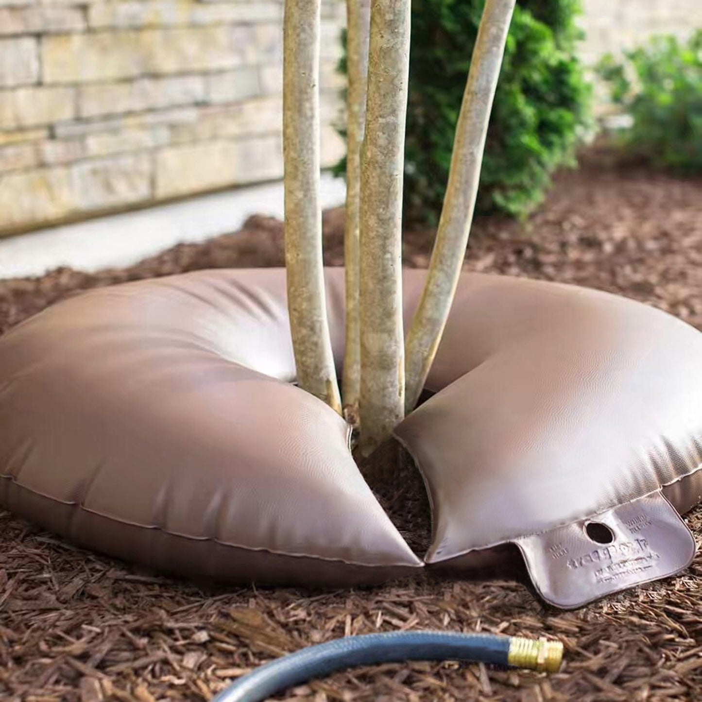 JP OUTDOOR Gardening Water Slow Release 15 Gallons Self Tree Watering Bags, Durable Outdoor Irrigation Ring