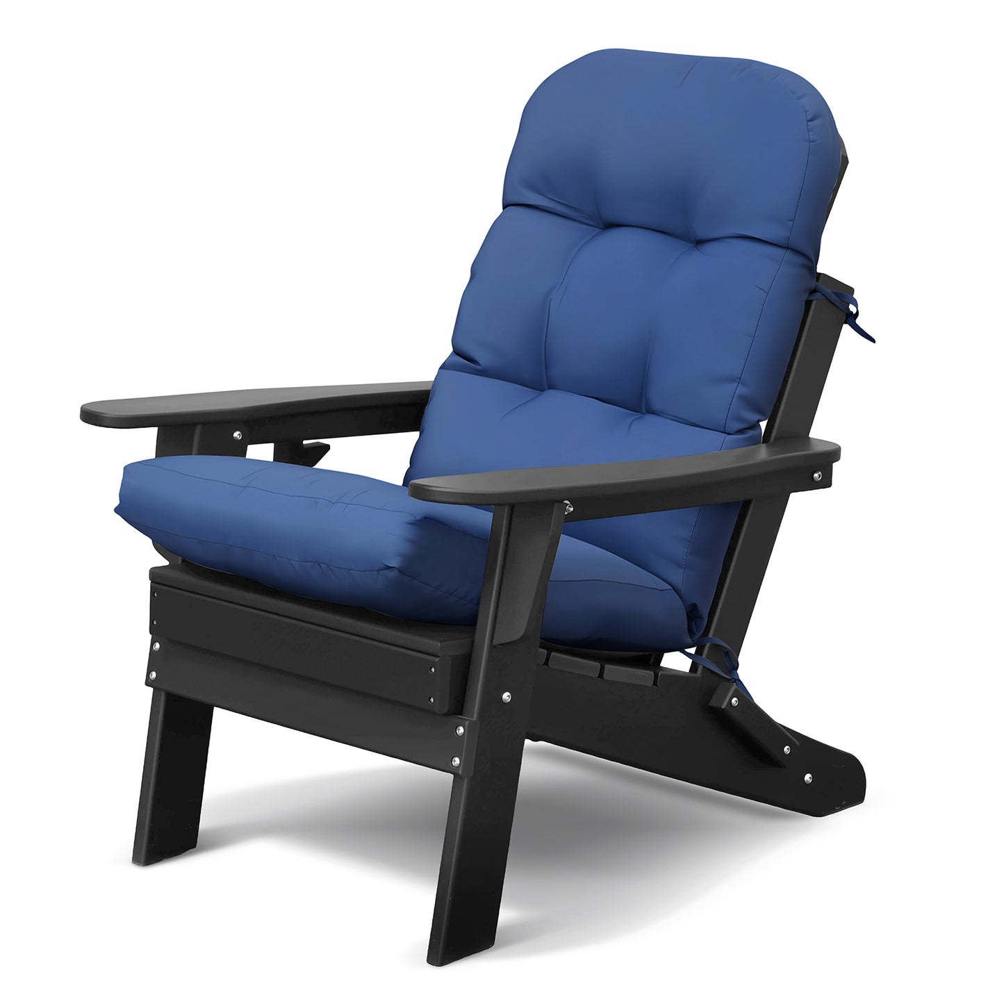 JP Outdoor Adirondack Chair Cushions;Set of 2;Indoor Outdoor Seat and Back Cushions for Adirondack or Rocking Chair, Navy Blue (No ratings yet)