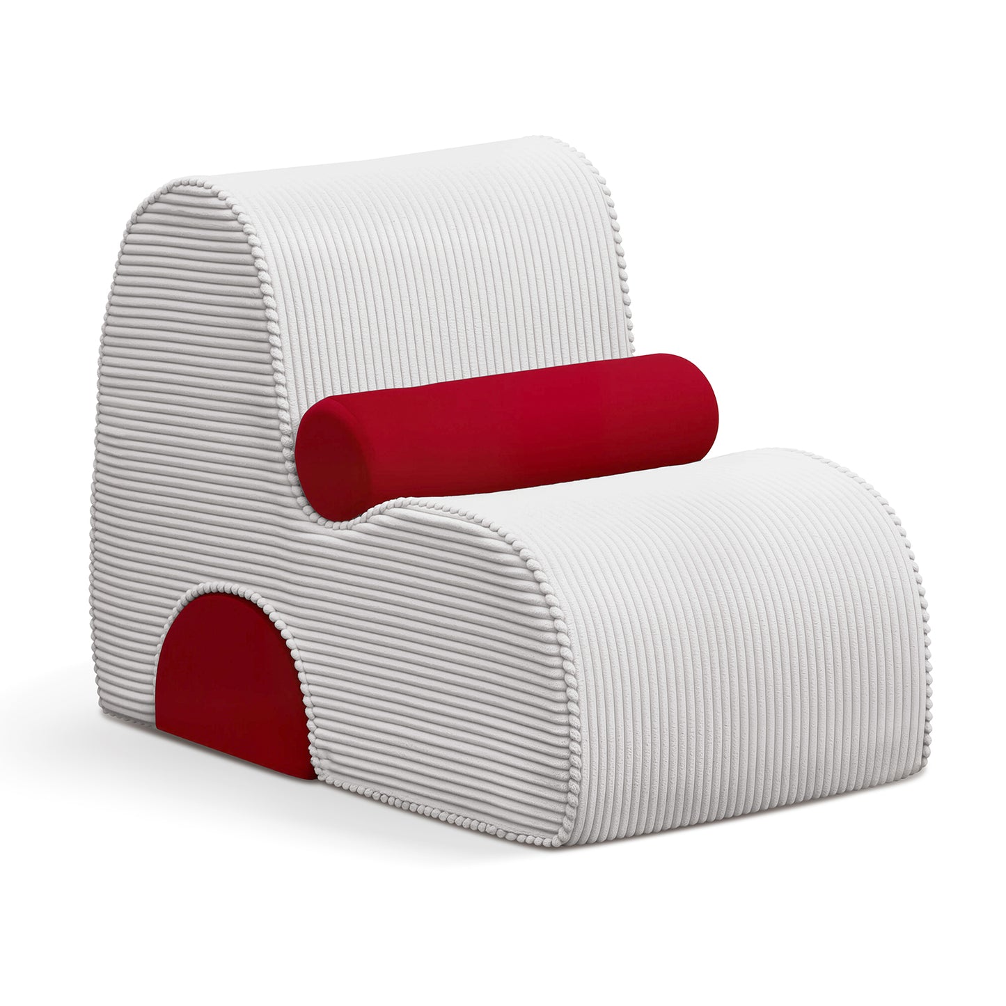 JP OUTDOOR Kid's Sponge Chair,Soft 28D Sponge Core,Skin-Friendly Dutch Velvet Fabric