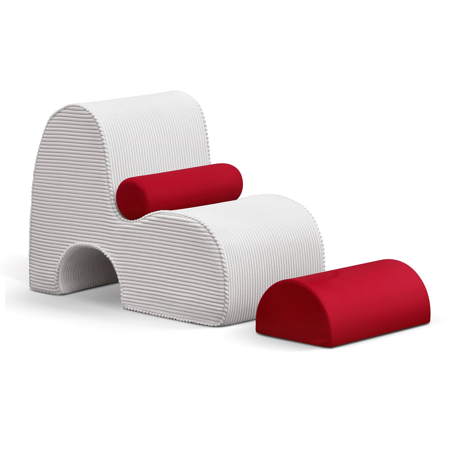 JP OUTDOOR Kid's Sponge Chair,Soft 28D Sponge Core,Skin-Friendly Dutch Velvet Fabric