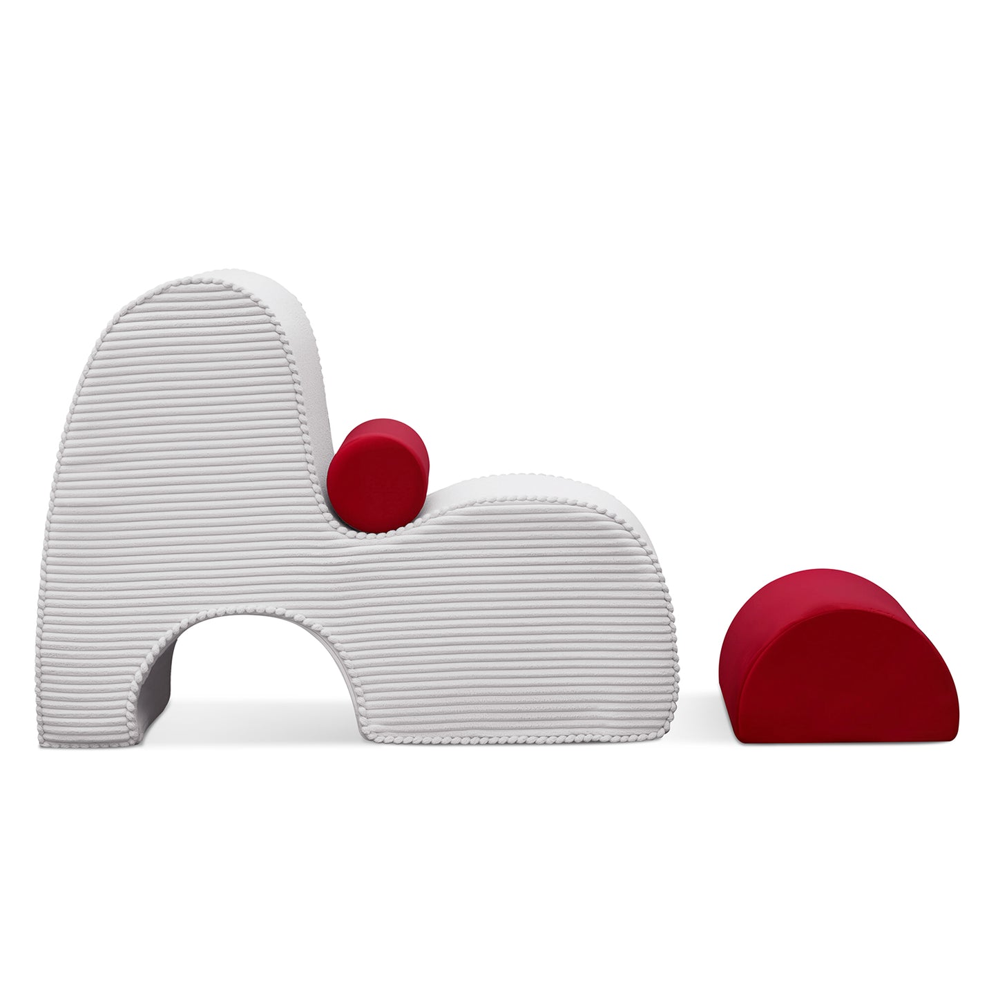 JP OUTDOOR Kid's Sponge Chair,Soft 28D Sponge Core,Skin-Friendly Dutch Velvet Fabric