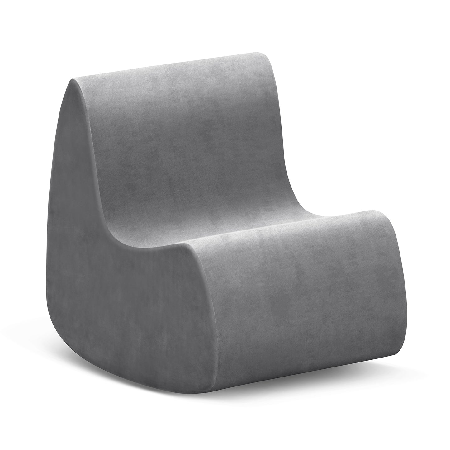 JP OUTDOOR Kid's Rocking Chair,Soft 28D Sponge Core