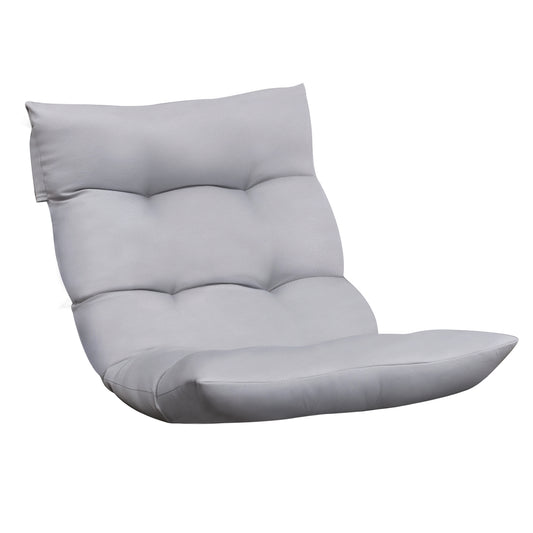JP OUTDOOR Indoor Modern Sling Accent Chair Cushion(Only Cushion), Gray