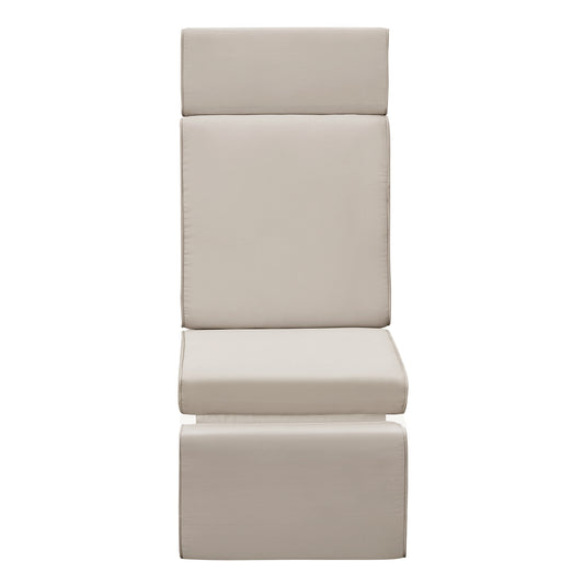 JP Outdoor Replacement Recliner Waterproof Cushion,Khaki