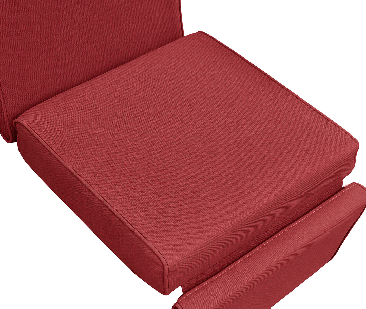 JP Outdoor Replacement Recliner Waterproof Cushion,Red