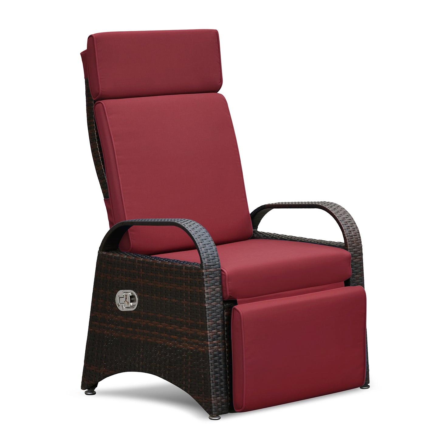 JP Outdoor Replacement Recliner Waterproof Cushion,Red
