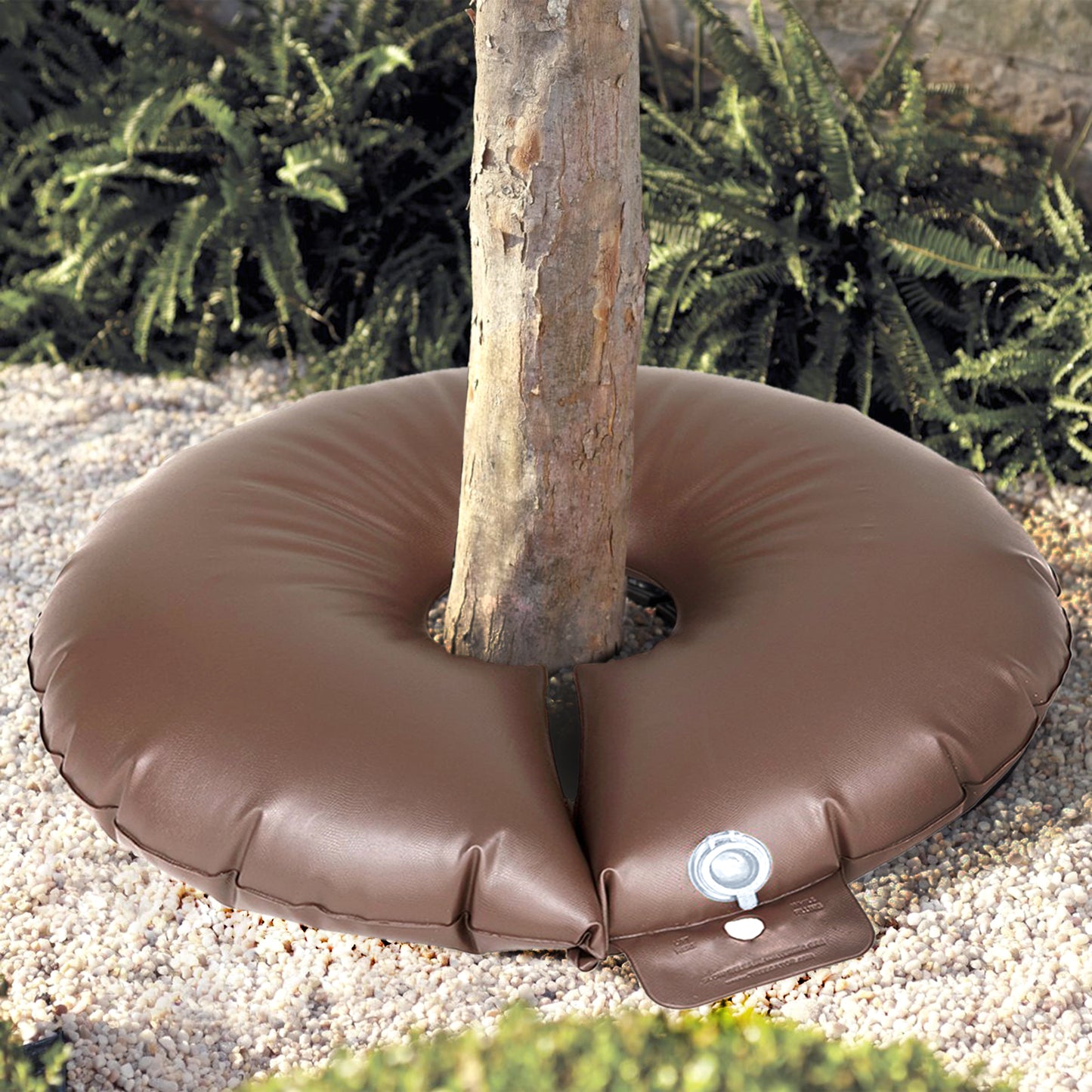 JP OUTDOOR Gardening Water Slow Release 15 Gallons Self Tree Watering Bags, Durable Outdoor Irrigation Ring