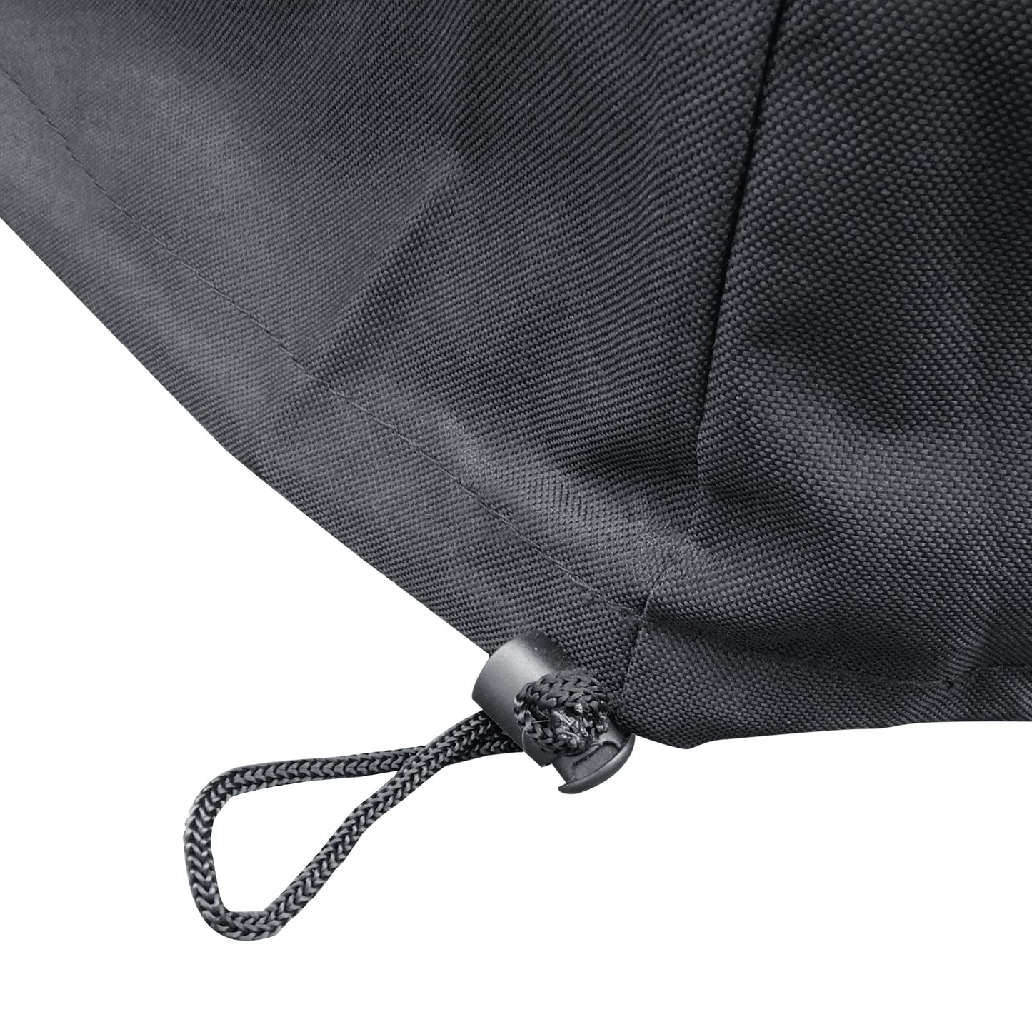 JP OUTDOOR Weather-resistant Durable Oxford Chair Cover, Black