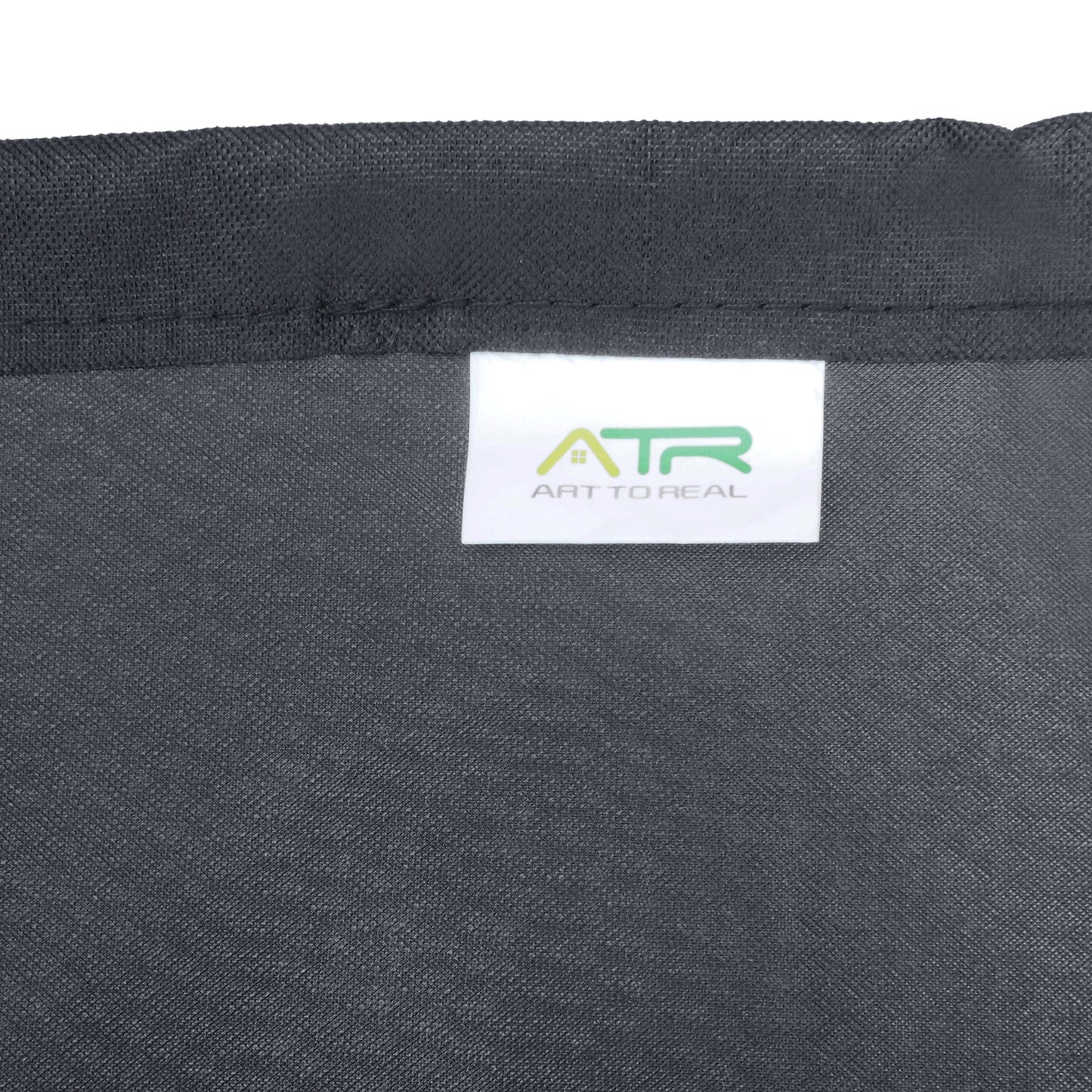 JP OUTDOOR Weather-resistant Durable Oxford Chair Cover, Black